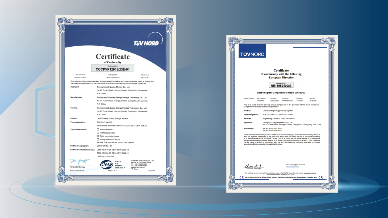 钱柜777电气液冷工商储一体机亮相SNEC 2025，欧标认证加持引爆现场